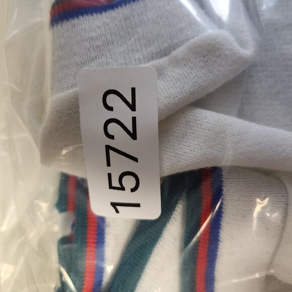 VTG 80's Disney Mickey Mouse Cardigan Sweater Youth 4T Preppy USA Made Jog Togs - Picture 11 of 11